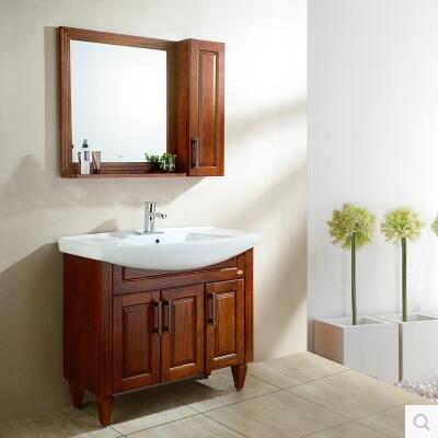 星空体育浴室柜-北欧原木款